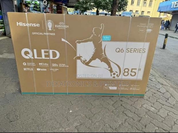 Hisense 85 Inch Qled 85q6nken Uhd Smart Tv