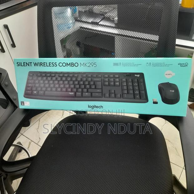 Silent Wireless Combo Mk295 - main view