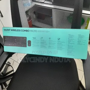 Silent Wireless Combo Mk295