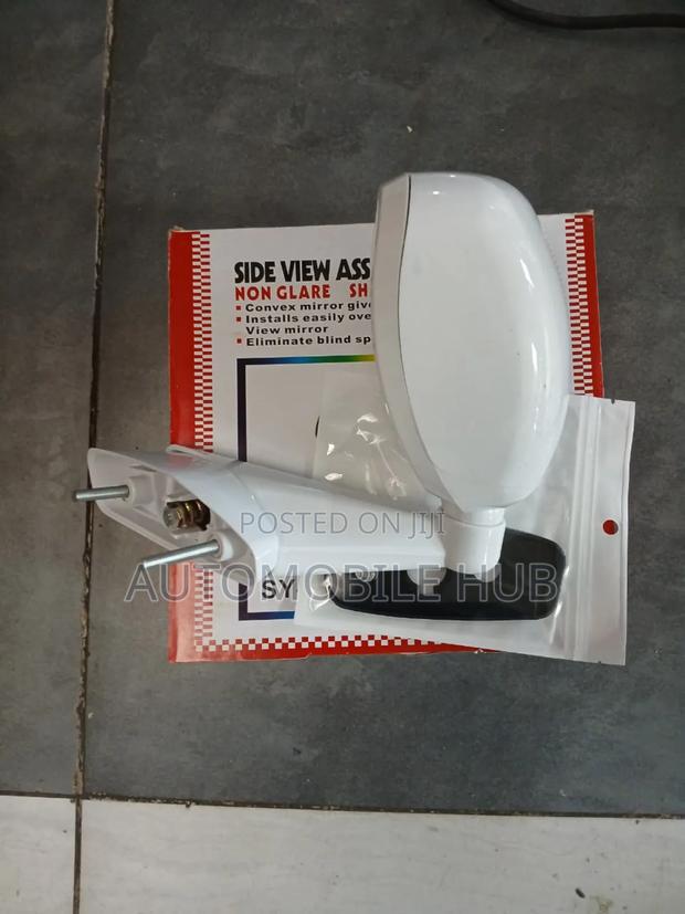 Universal Car Side View Blind Spot Mirror Adjustable Assistant Mirror - main view