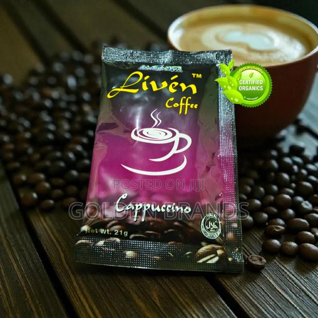 Men's Power Booster Organic 100% Alkaline Coffee 1 Sachet - main view