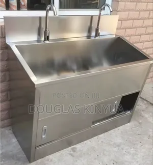 Stainless Steel Hospital Surgical Scrub Sink( Scrub Sink)::