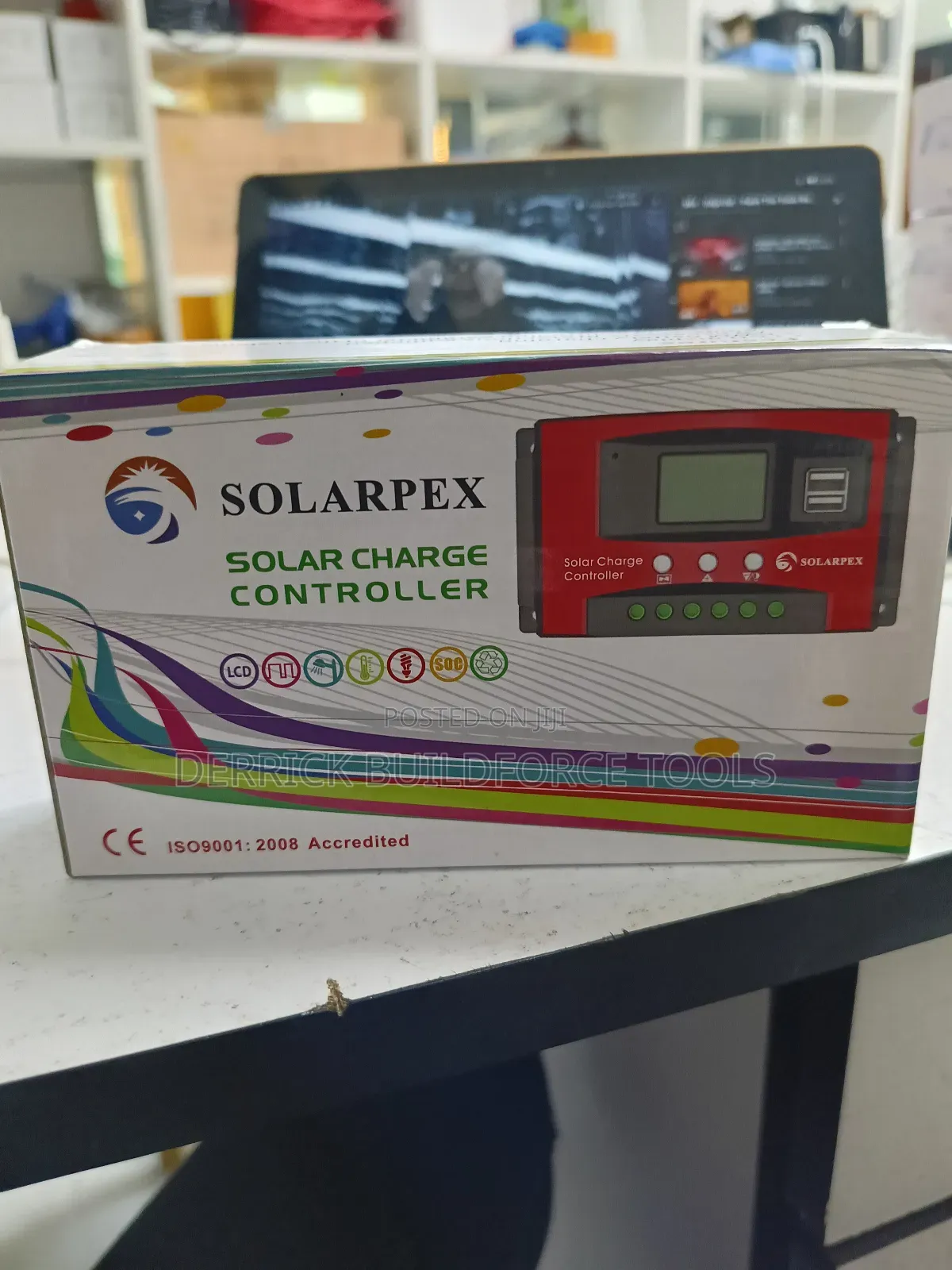 Solarpex 10a Charge Controller