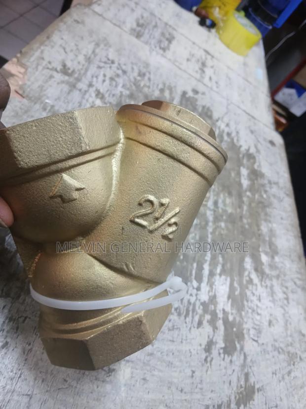 Y Strainer 21/2" - main view