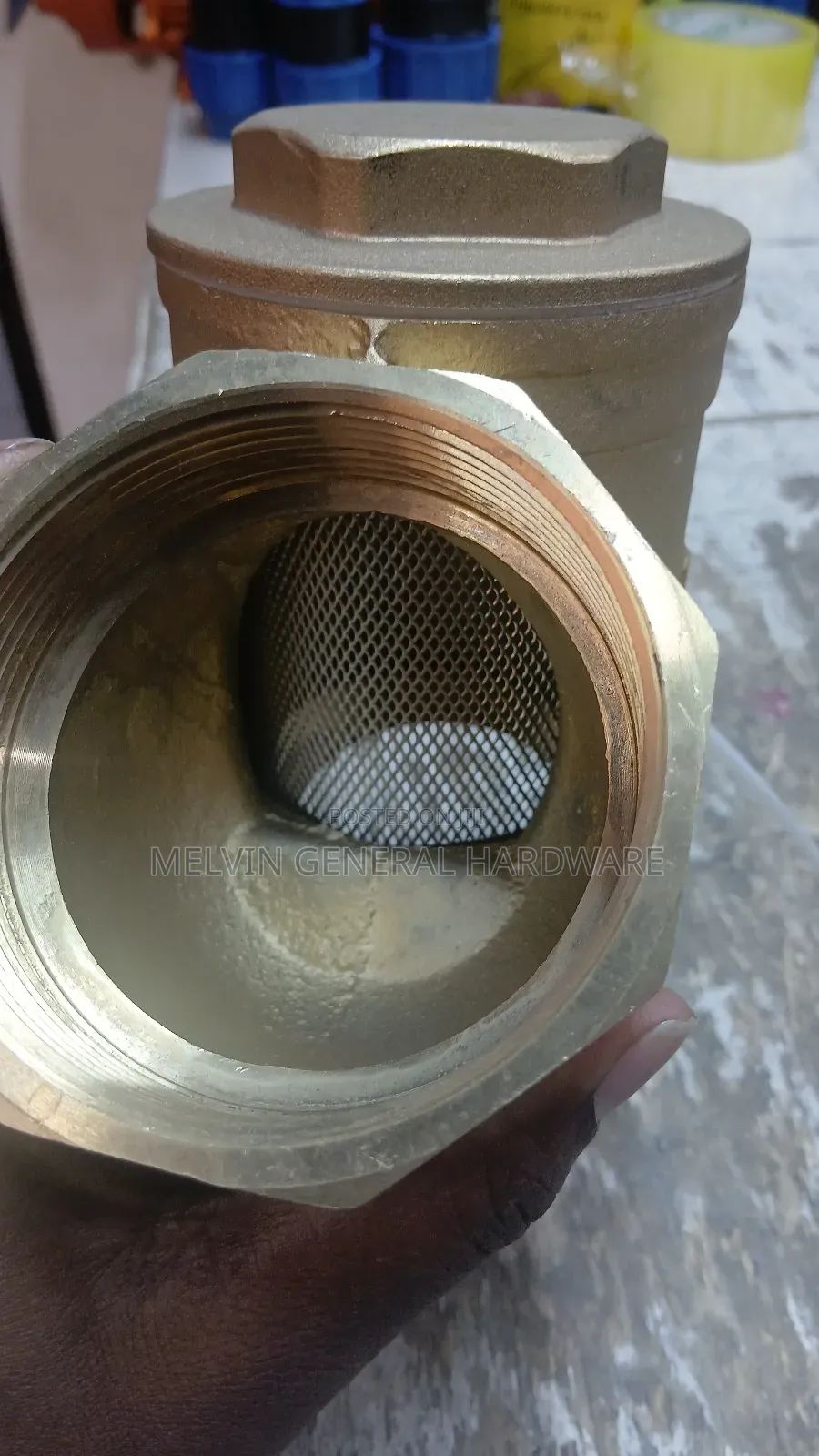 Y Strainer 21/2"