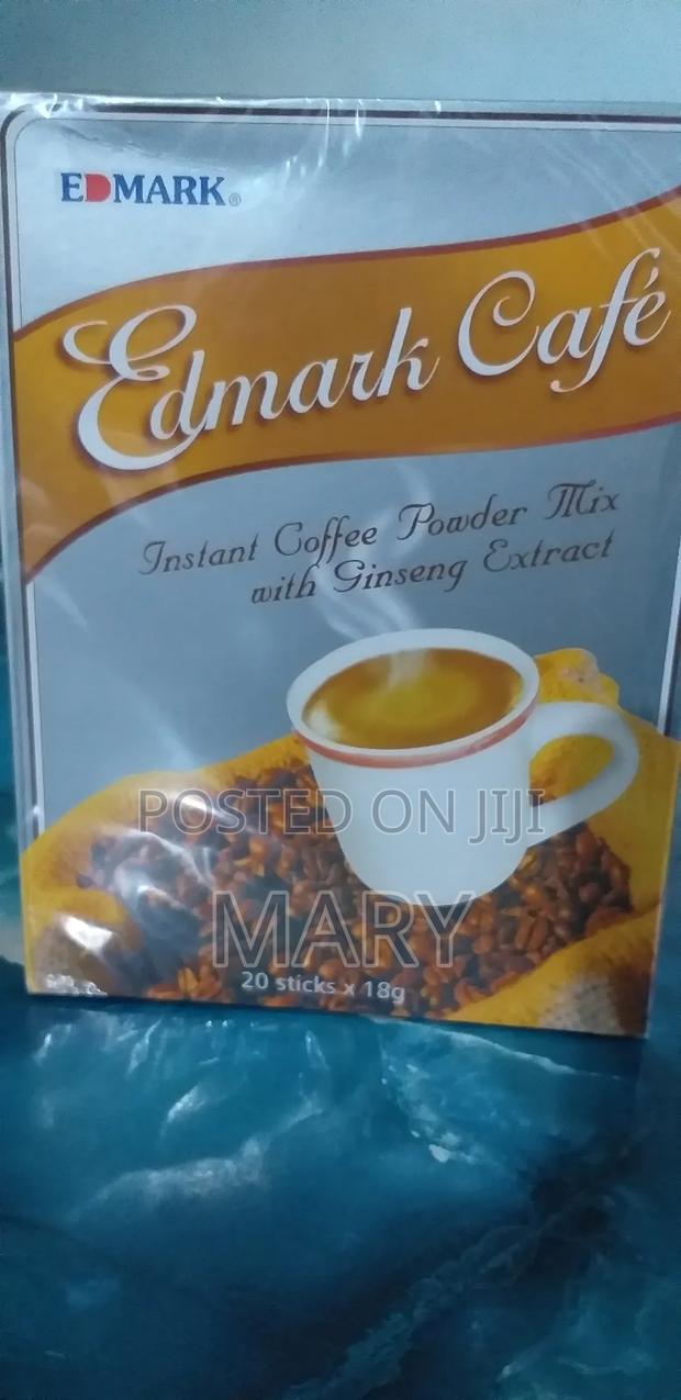 Edmark Ginseng.Coffee Rejuvenate, Visionary, Auditory Response, Memory - main view