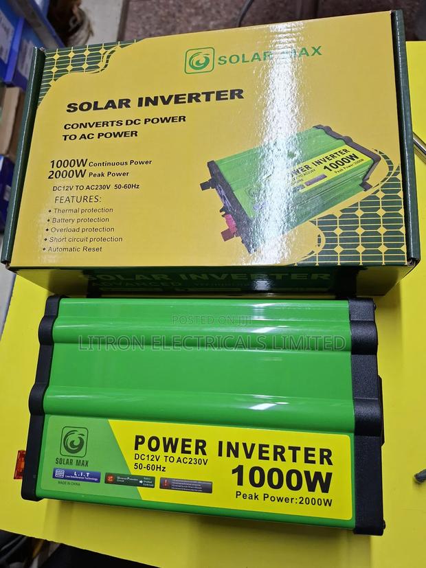 1000w Solar Inverter - main view