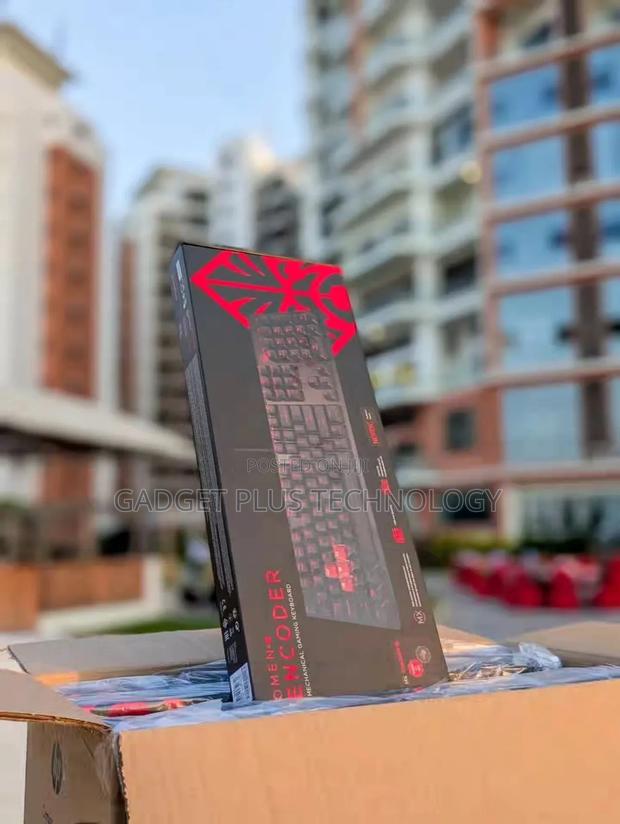 Hp Omen Gaming Keyboard - main view