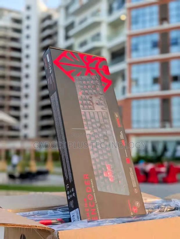 Hp Omen Gaming Keyboard - thumbnail 3