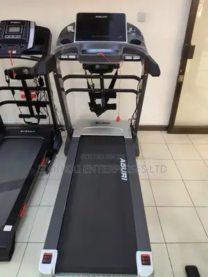 New 4hp Iron-man Race Agt-368le Treadmill