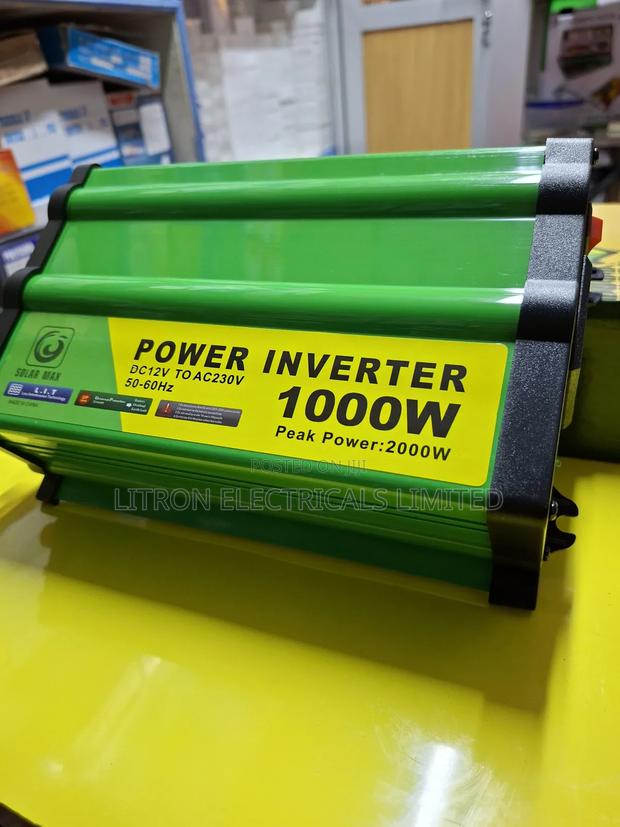 Power Inverter - main view