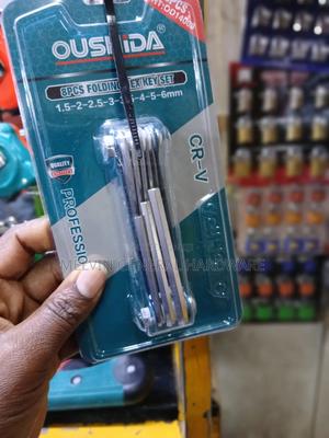 Oushida Folded Hex Keys - thumbnail 2