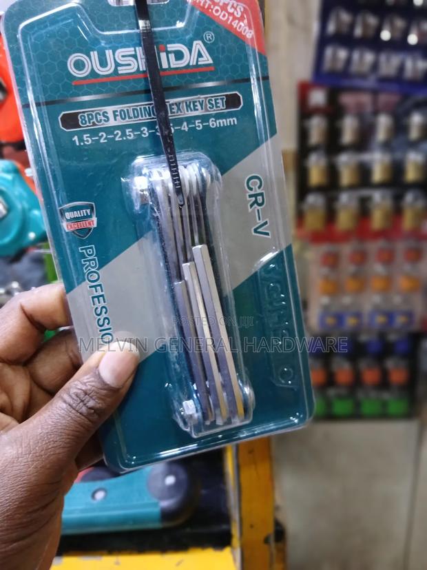 Oushida Folded Hex Keys - main view