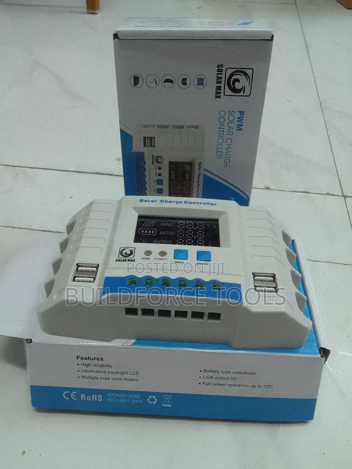 Solar Charge Controller 20amps PMW