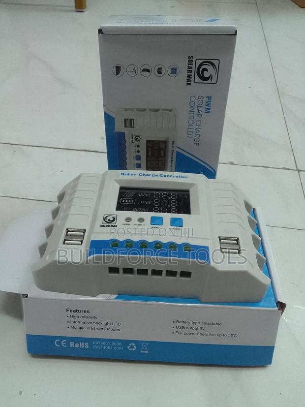 Solar Charge Controller 20amps PMW