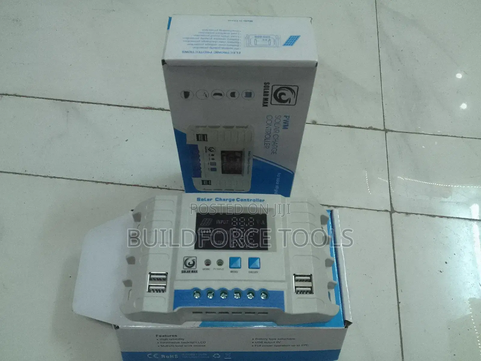 Solar Charge Controller 20amps PMW