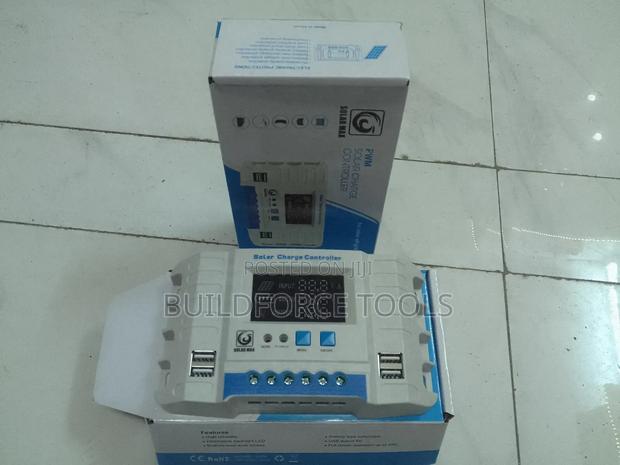 Solar Charge Controller 20amps PMW - thumbnail 2