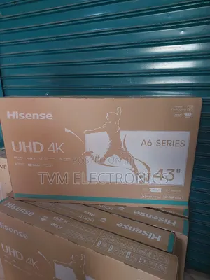 Hisense 43′′ 43a6n (New 2025) Vidaa Smart Uhd Tv