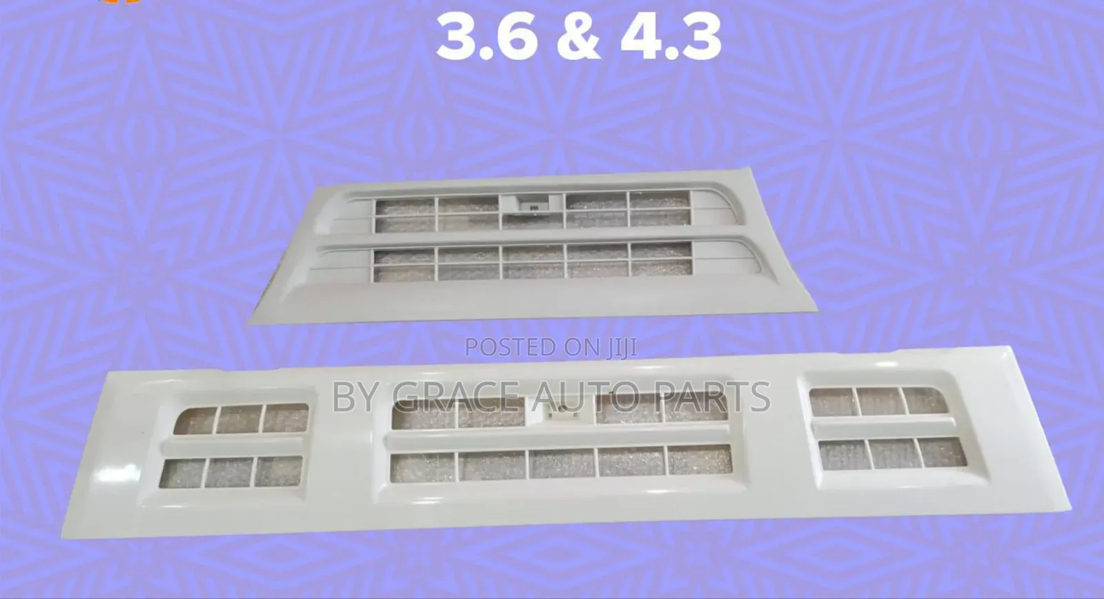 Isuzu NQR Front Grill.