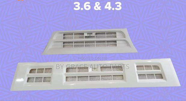 Isuzu NQR Front Grill.