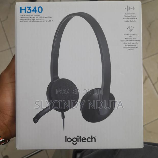 Logitech H340 - main view