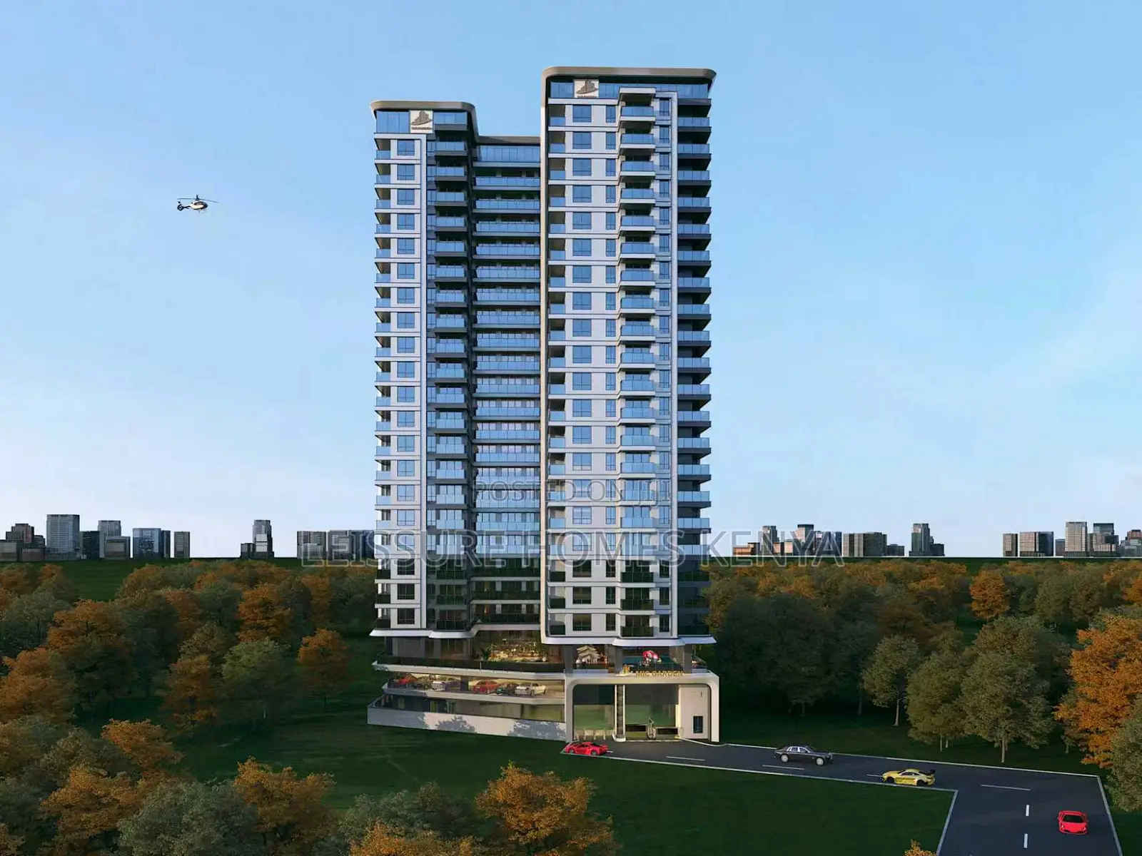 1bdrm Apartment in Kileleshwa for sale