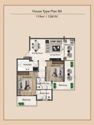 1bdrm Apartment in Kileleshwa for sale