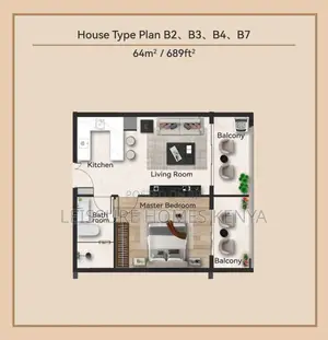 1bdrm Apartment in Kileleshwa for sale