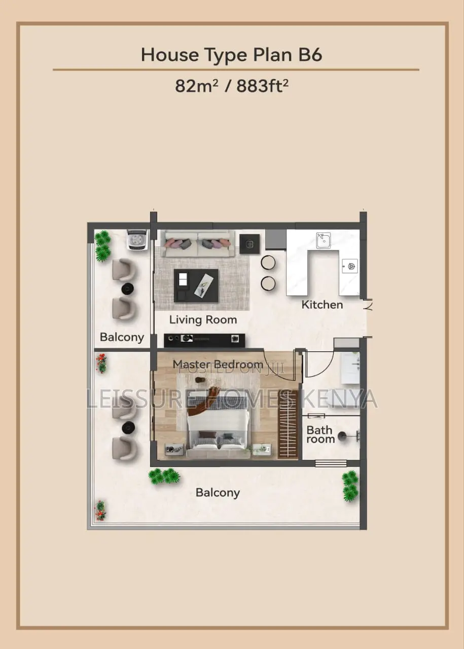 1bdrm Apartment in Kileleshwa for sale