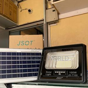 Inbuilt Battery Large Capacity// 100w Outdoor Security Floodlight - thumbnail 2