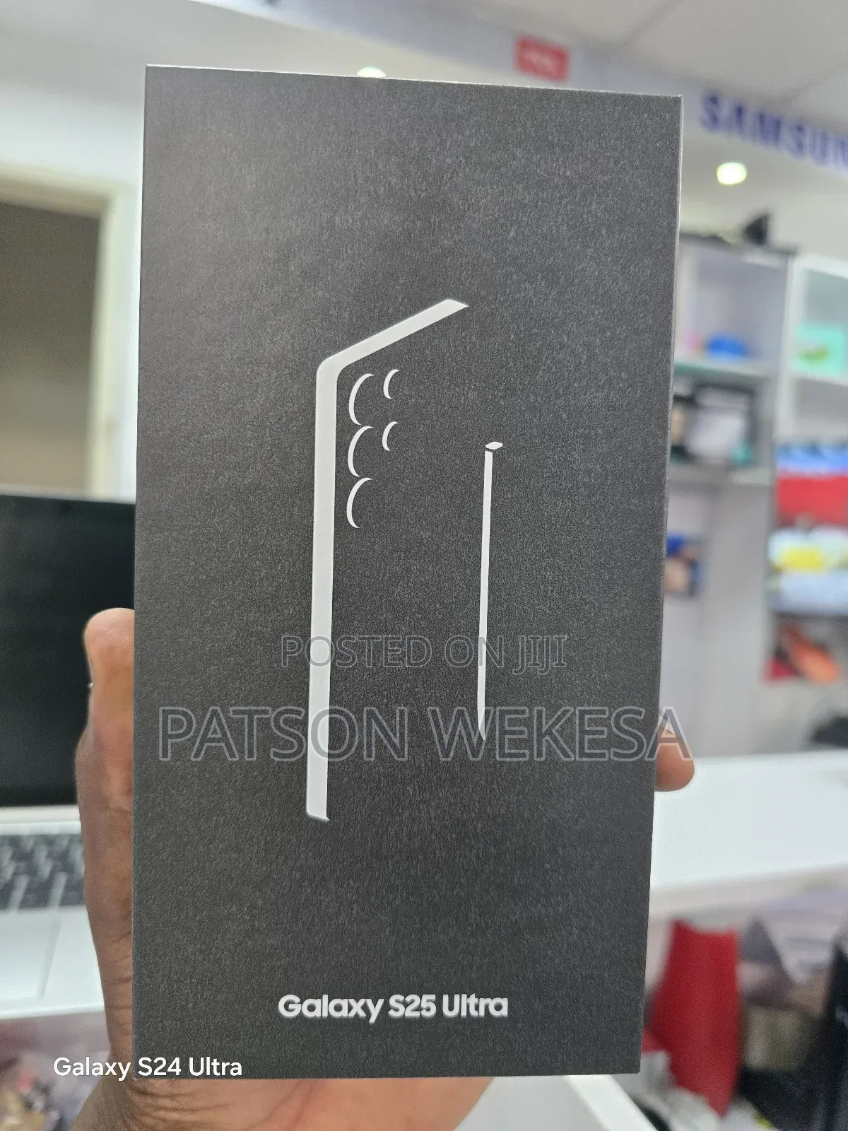 New Samsung Galaxy S25 Ultra 512 GB Gray
