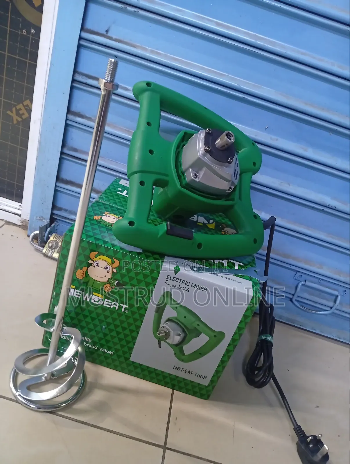 Newbeat Electric Mixer 1600watts Heavy Duty