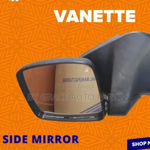 Side Mirror Vanette/ Mazda Bongo Right