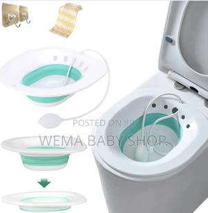 Foldable Sitz Bath Basin - thumbnail 2