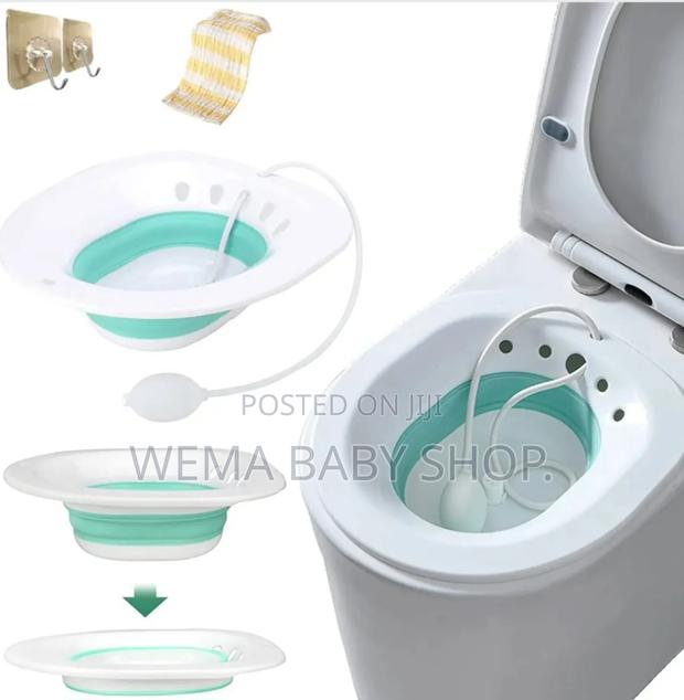 Foldable Sitz Bath Basin - main view