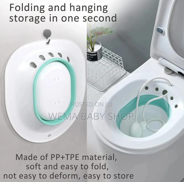 Foldable Sitz Bath Basin - thumbnail 9