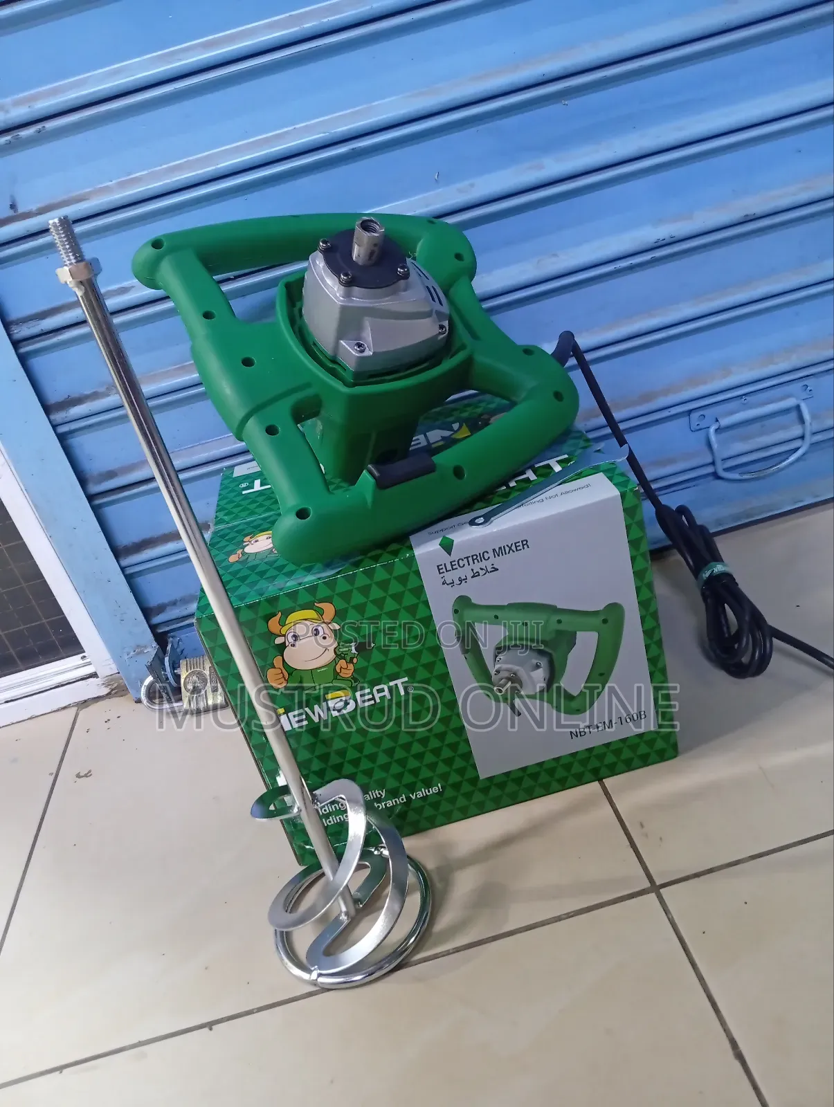Newbeat Paint Mixer/Electric Mixer