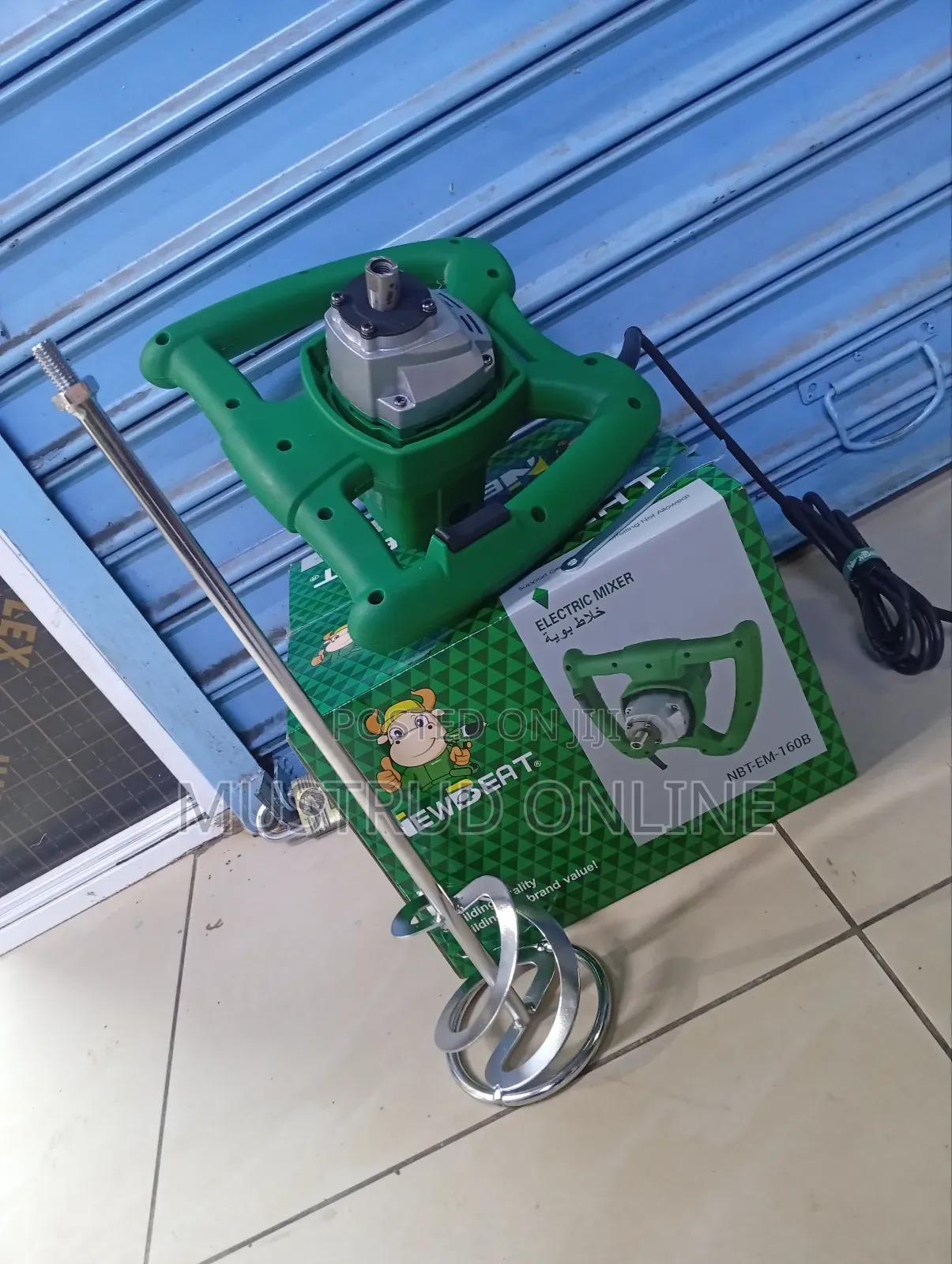 Newbeat Paint Mixer/Electric Mixer