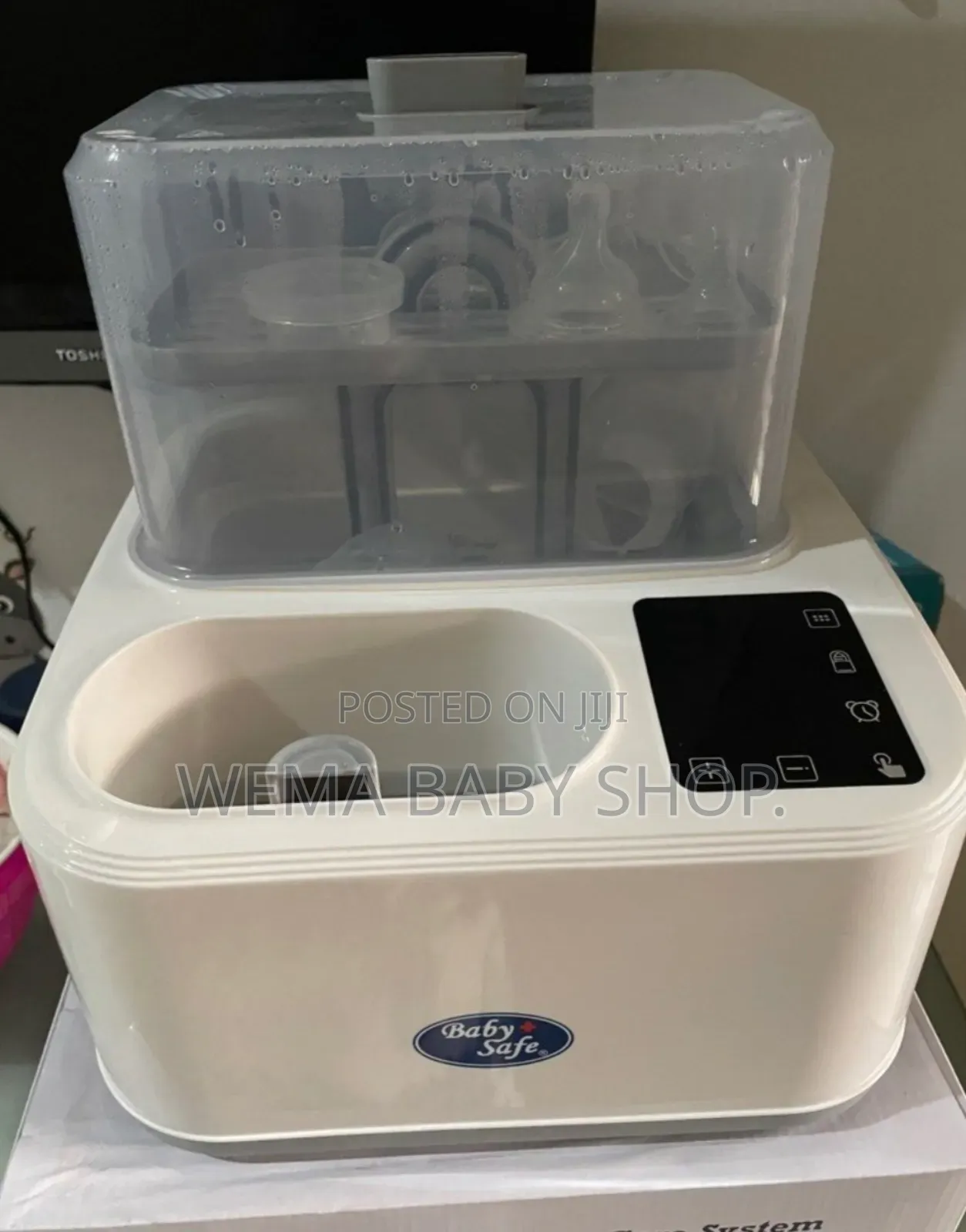 Digital/Smart Multifunction Baby Sterilizer/Dryer/Steamer