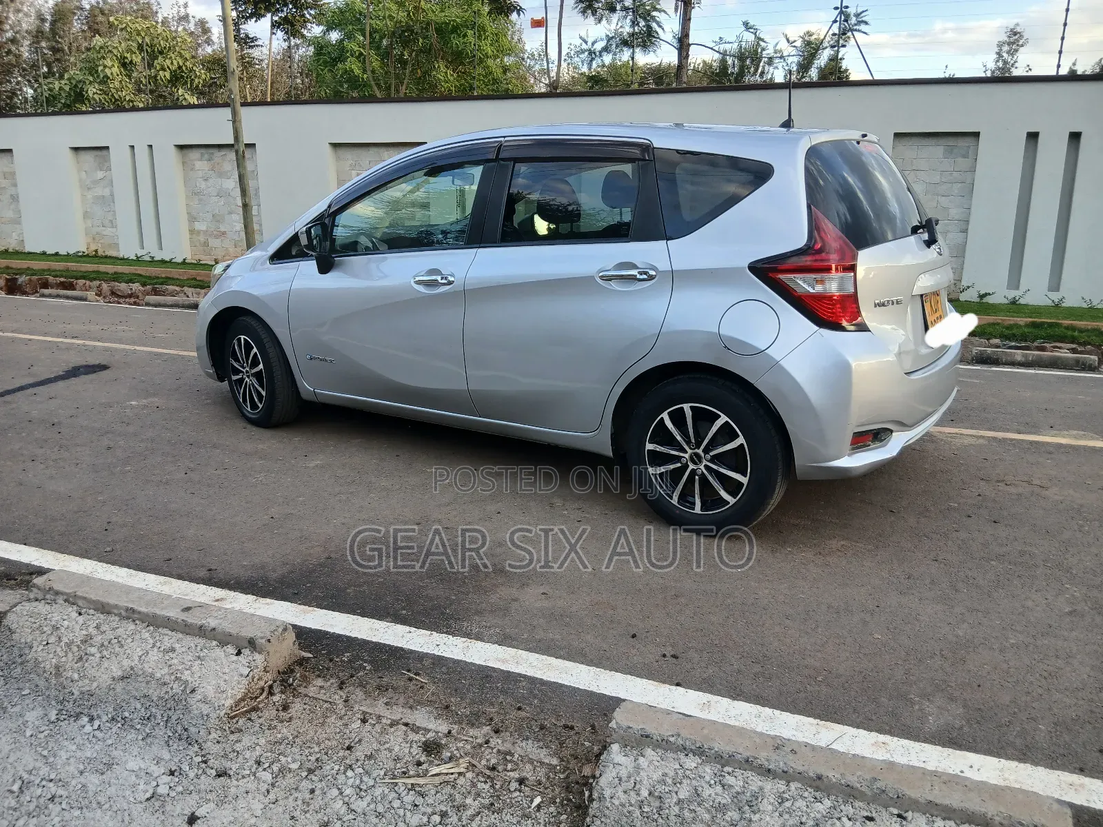 Nissan Note 2017 Silver