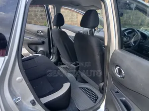 Nissan Note 2017 Silver