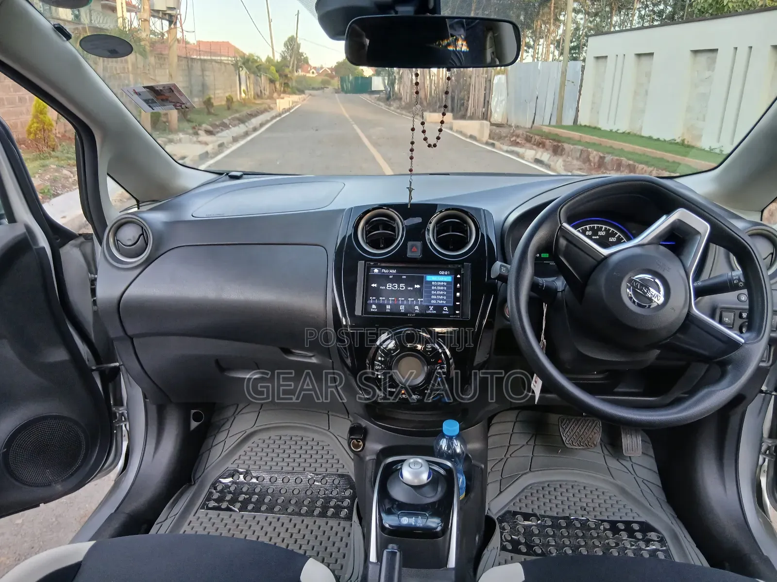 Nissan Note 2017 Silver