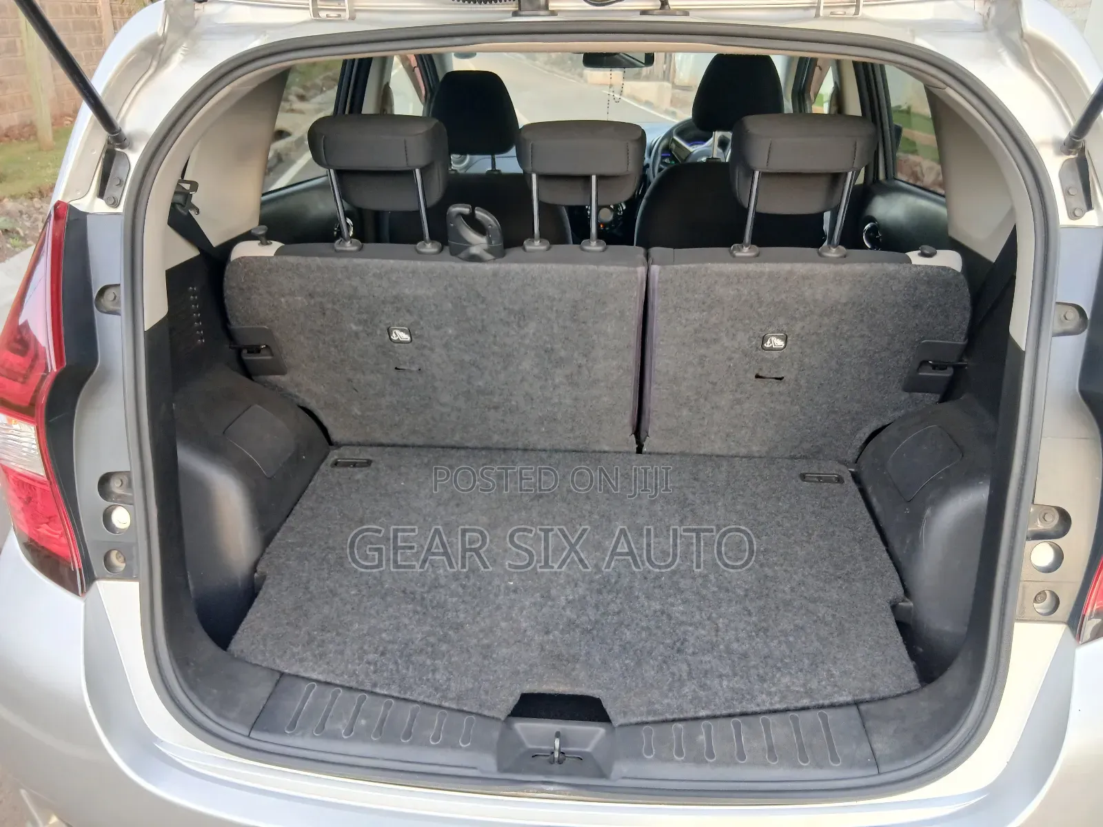 Nissan Note 2017 Silver