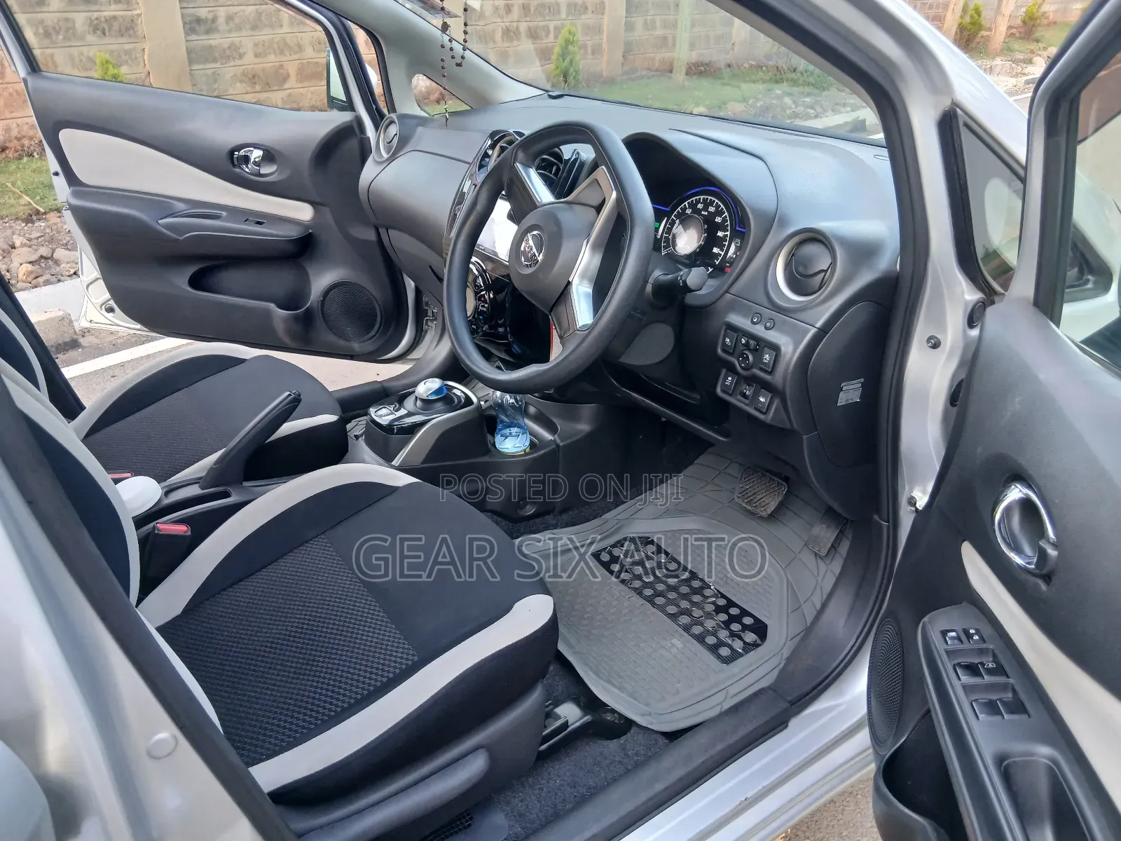 Nissan Note 2017 Silver