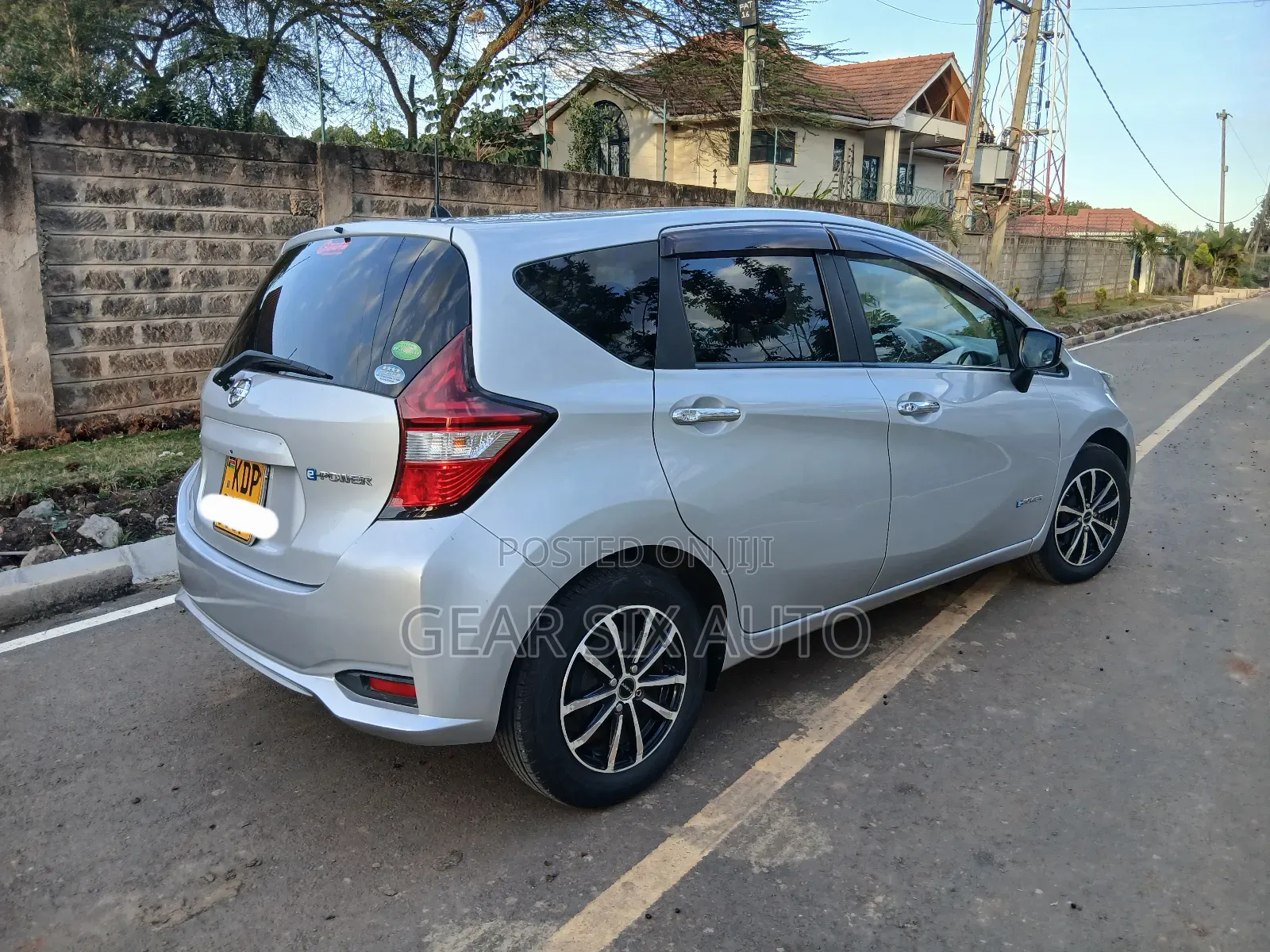 Nissan Note 2017 Silver