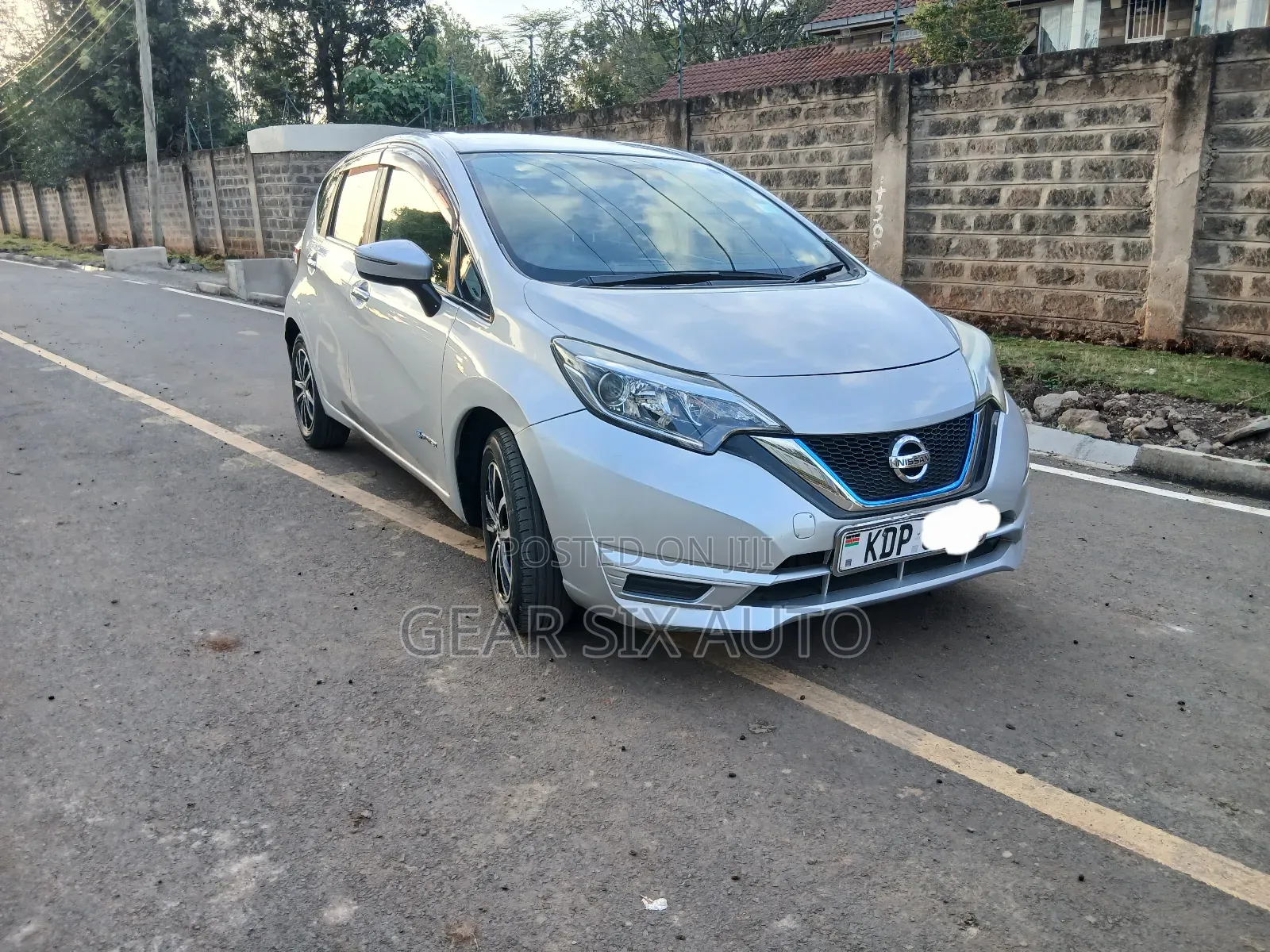 Nissan Note 2017 Silver
