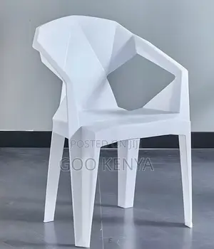 Home Dining Table; Heavy-Duty Plastic Terrace Dining Chair With Arms