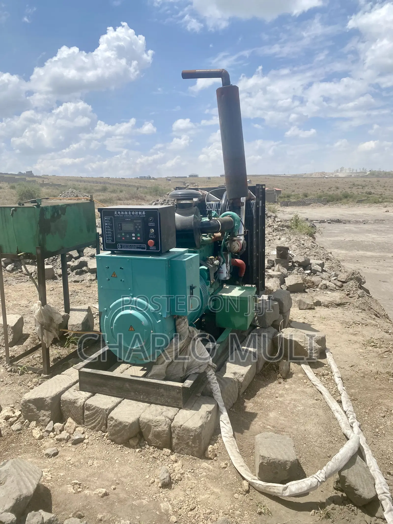 Pavoni Stone Cutting Machine