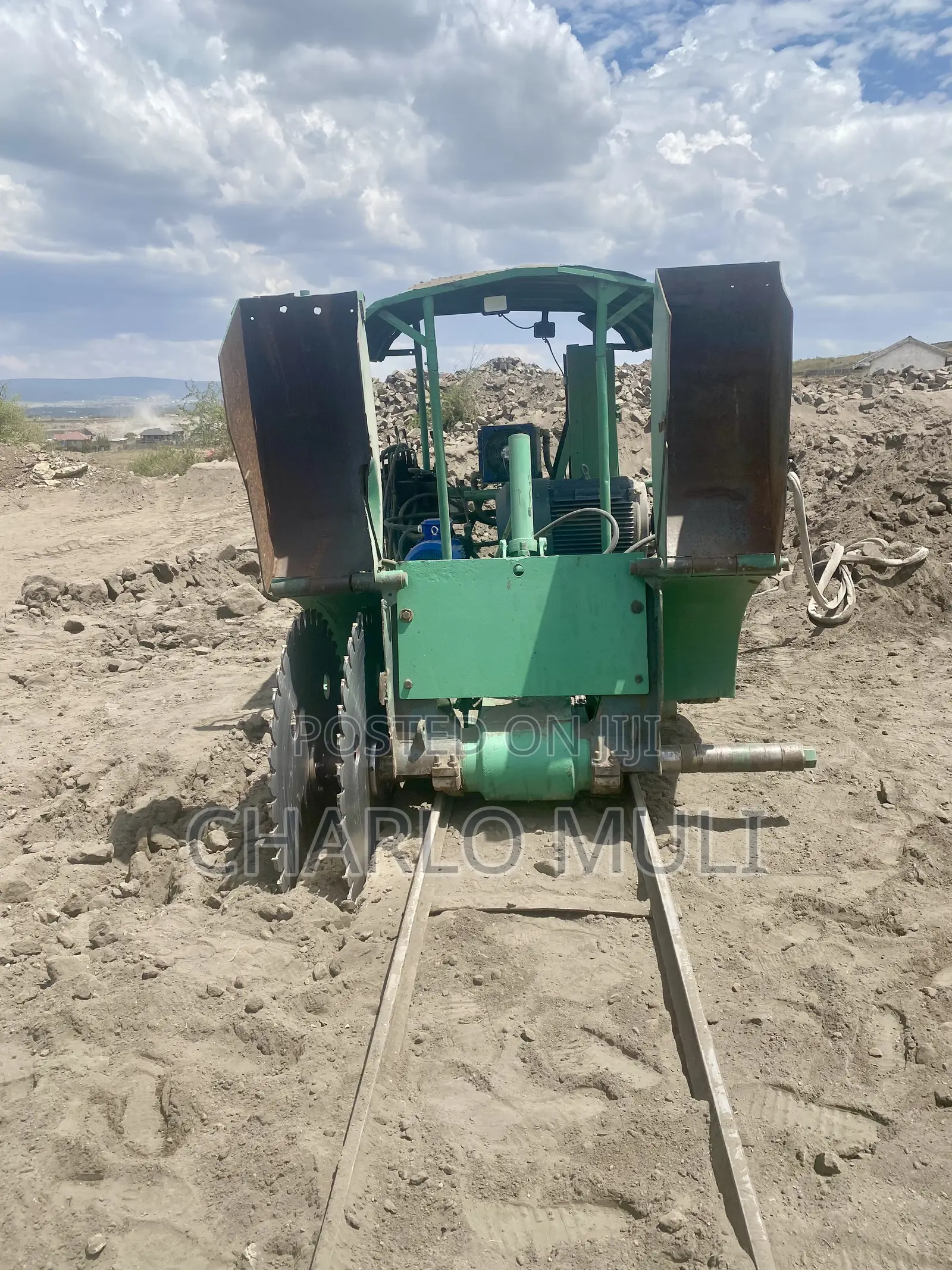 Pavoni Stone Cutting Machine