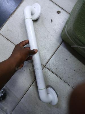 Supporting Handles,Pvc Coated White - main view